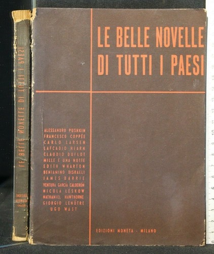 Belle novelle tutti - novelle, di