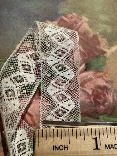Antica bobina fine - , pizzo
