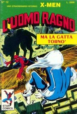 L'UOMO RAGNO # 12 - STAR COMICS CON BOLLINO