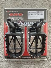 HONDA CRF 250 RALLY 2017-2021 DRC POGGIAPIEDI LARGHI POGGIAPIEDI ALTI 