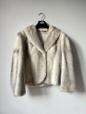 Pelliccia Visone Bianco