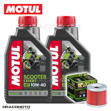 Suzuki AN 400 Burgman 2007-2016 Tagliando Olio Motul SCOOTER EXPERT 4T 10W-40...