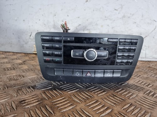 Mercedes classe head - classe, unit