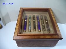 Vetrina in Legno radica