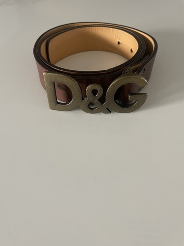 Cintura dolce gabbana pelle - in,
