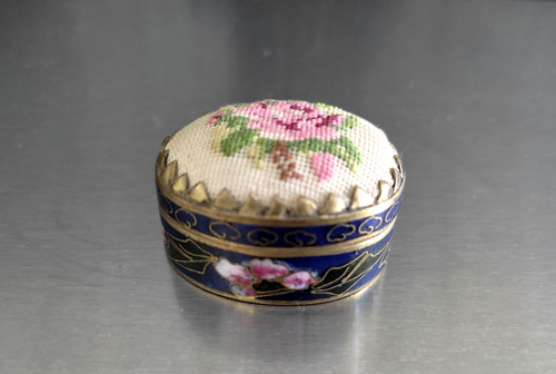 Vintage portapillole smalto - vintage,