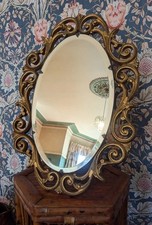 Specchio da tavolo vintage