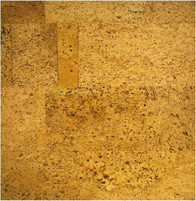 Piastrella in Sughero per