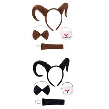 Fascia per capelli con corna