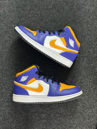 Nike jordan mid lakers - mid,