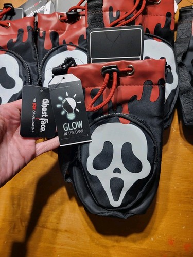 Ghost face scream glow the - ghost,