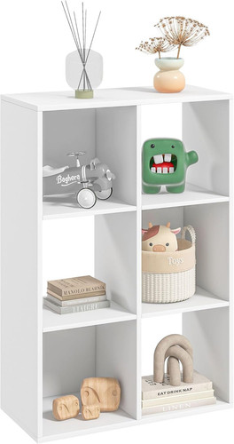 Libreria cubi con ripiani - 6,