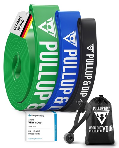 Pullup dip elastico fitness - &,