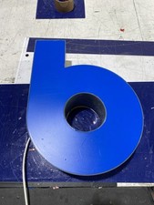 Lettera B Ex Insegna Fronte