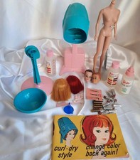  Barbie Color N Curl Set , 1