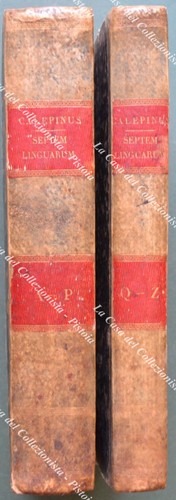 Vocabolario calepio ambrogio - vocabolario,