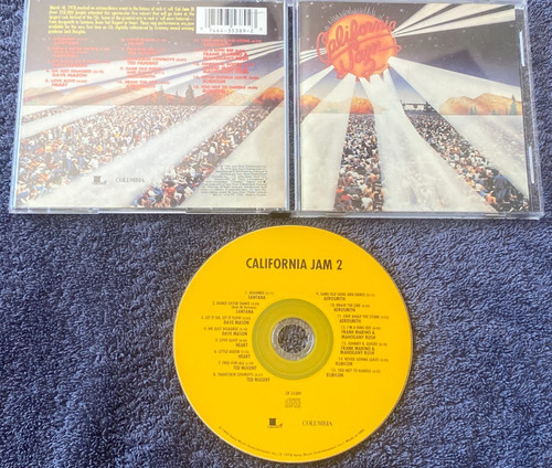 California jam cd - -,