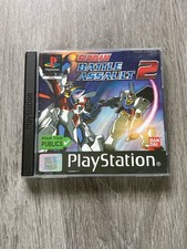 Gundam battle assault - gundam, ps1