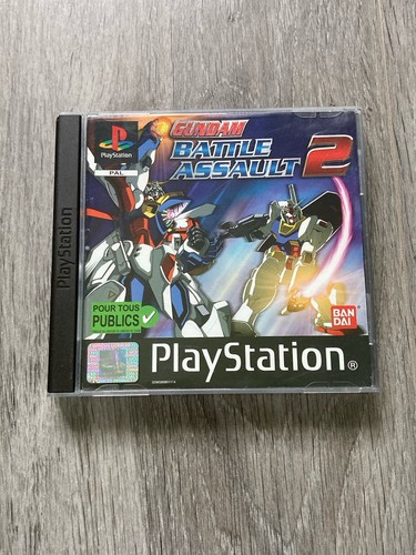 Gundam battle assault - assault, ps1