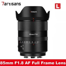 7Artisans 85mm F1.8 Full Frame