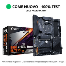 ? Scheda Madre GIGABYTE B550 AORUS ELITE V2 AM4 AMD Serie 3 4 5000 DDR4 BIOS Ag