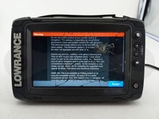 LOWRANCE ELITE 7 TI