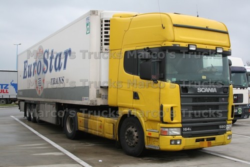 Foto camion scania 164l - scania, 580