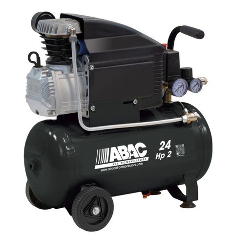 Compressore aria abac - 24, lt