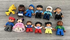 Lotto figurine lego duplo - figurine,