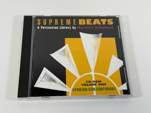 Spectrasonics supreme beats - spectrasonics,