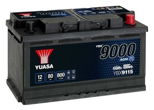 Yuasa agm batteria auto - batteria,