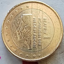 1 Euro Olanda 2001 con difetti