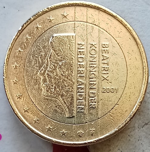 Euro olanda 2001 con difetti - 1,