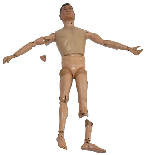 Action figure joe rivetti - gi,