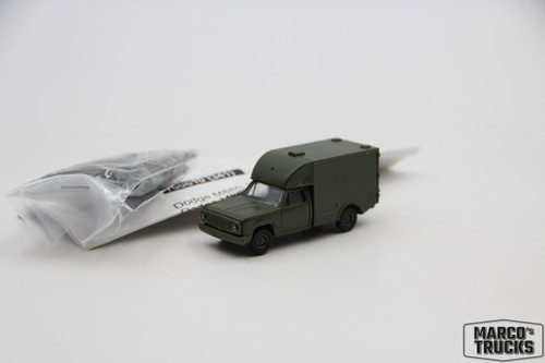 Herpa roco minitanks dodge - roco,