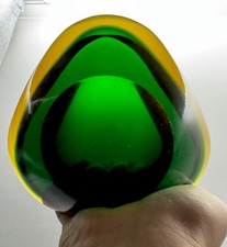 Posacenere vintage in vetro