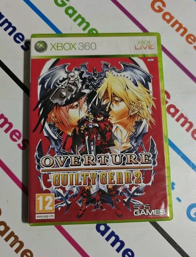Guilty gear overture - overture, 2