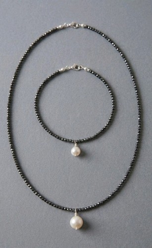 Girocollo bracciale pietre - girocollo,