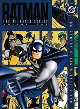 DVD Batman the animated series