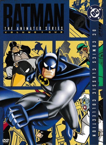 Dvd batman the animated series - the,
