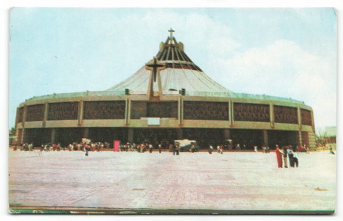 New basilica guadalupe - new, of