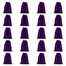 Velvet jewelry bags 13x18 - velvet,