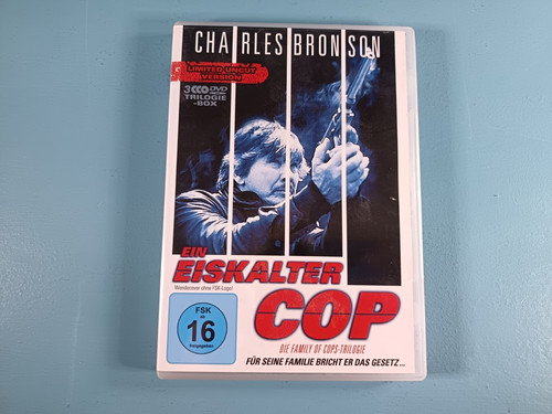 Ein eiskalter cop - eiskalter,