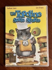 DVD Un Topolino Sotto Sfratto