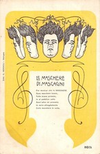D0347) LE MASCHERE DI MASCAGNI
