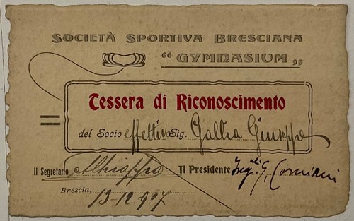 Calcio società sportiva - societÀ,