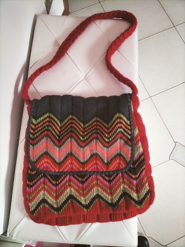 Borsa donna tracolla - borsa, missoni