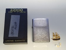 ZIPPO U.S.A. LIGHTER IL VELIERO (LOGO ROTTO E SCOLLATO) 