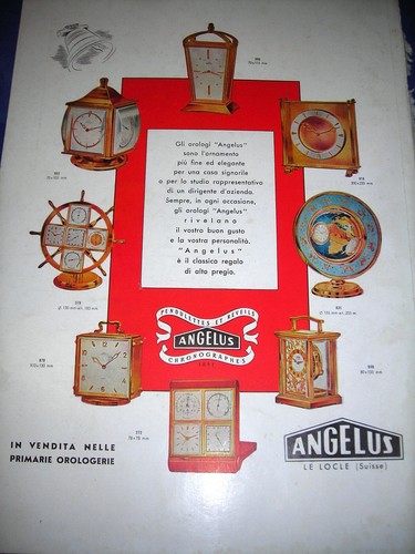 Angelus orologi - angelus,