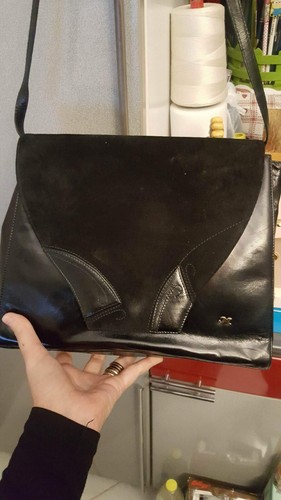 Borsa melluso vintage pelle - borsa,